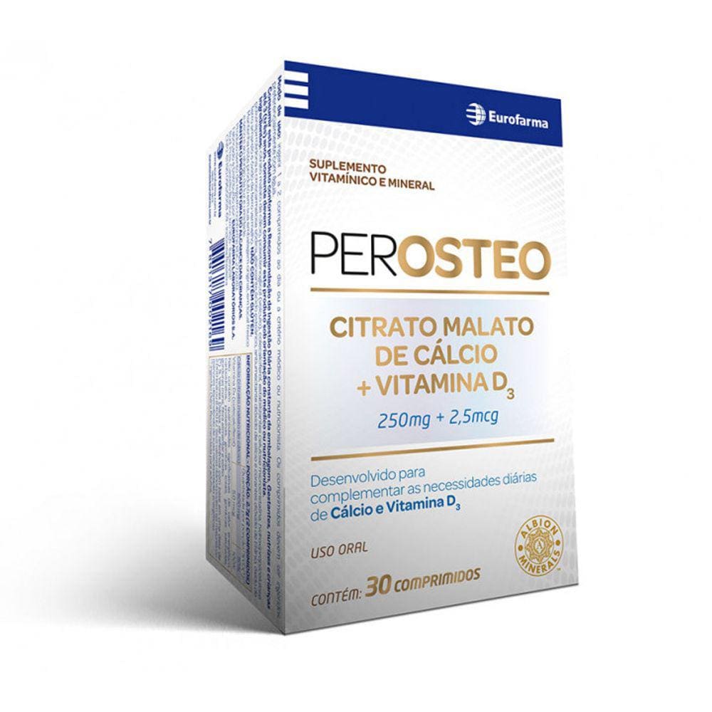 Perosteo com 30 + 15 Comprimidos