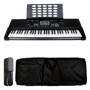 Kit Teclado Roland Revas KB-330 + Capa Estofada + Pedal Sustain Grande