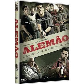 Dvd - Alemão - Com Cauã Reymond, Antonio Fagundes