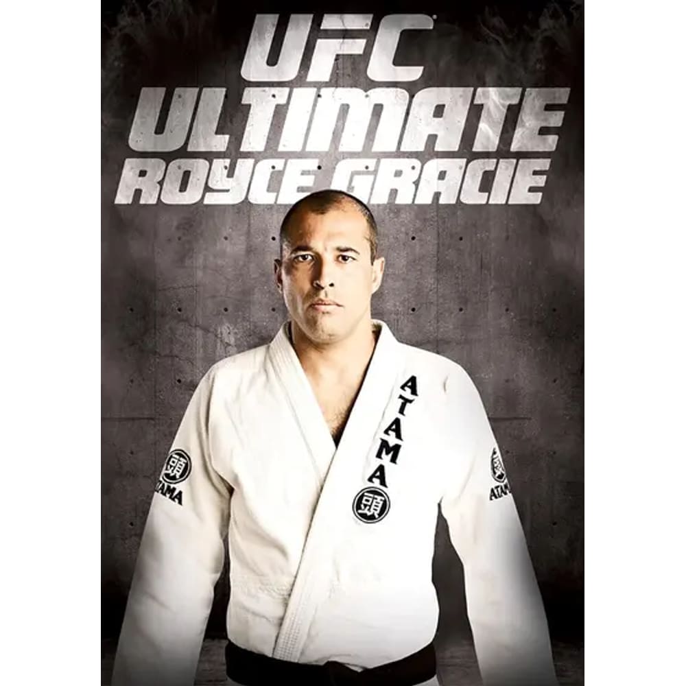 Dvd Ufc Ultimate Royce Grace - Zuffa