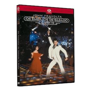 Dvd Os Embalos De Sábado A Noite - Lacrado