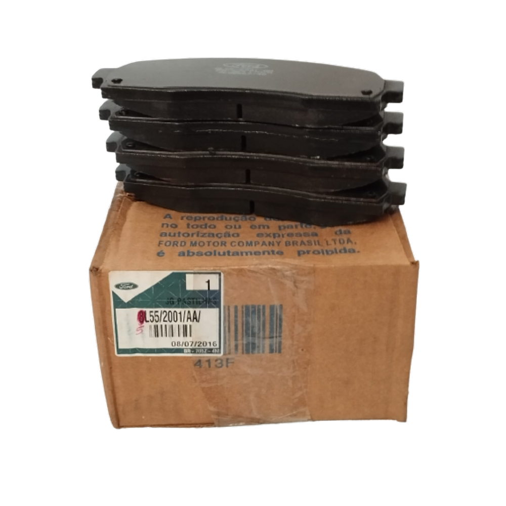 Pastilhas Freio Dianteiro Ford Ranger 2007 2011 8l552001aa