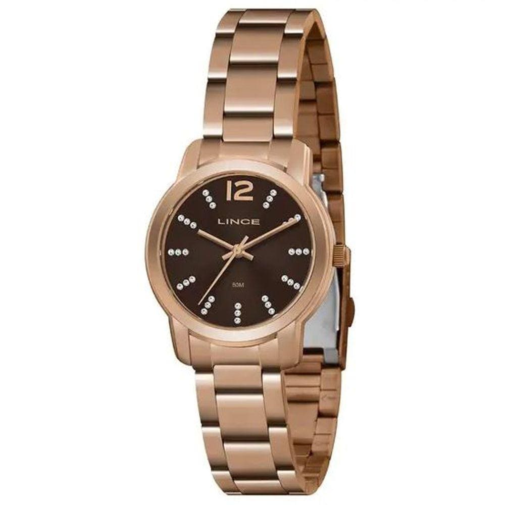 Relogio De Pulso Lince Rose Gold Lrr4713n2rx