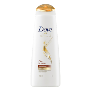 Shampoo Dove Óleo Nutrição 200ml