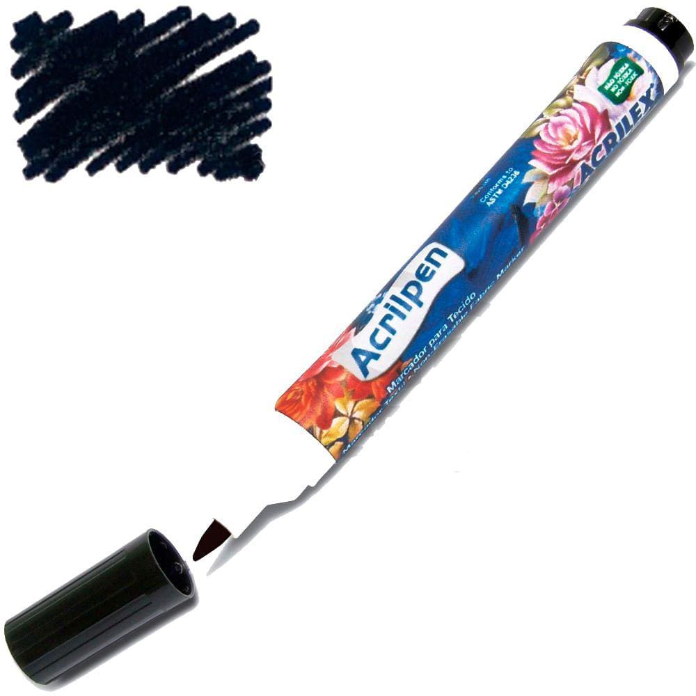 Caneta Acrilpen 04412 520-preto