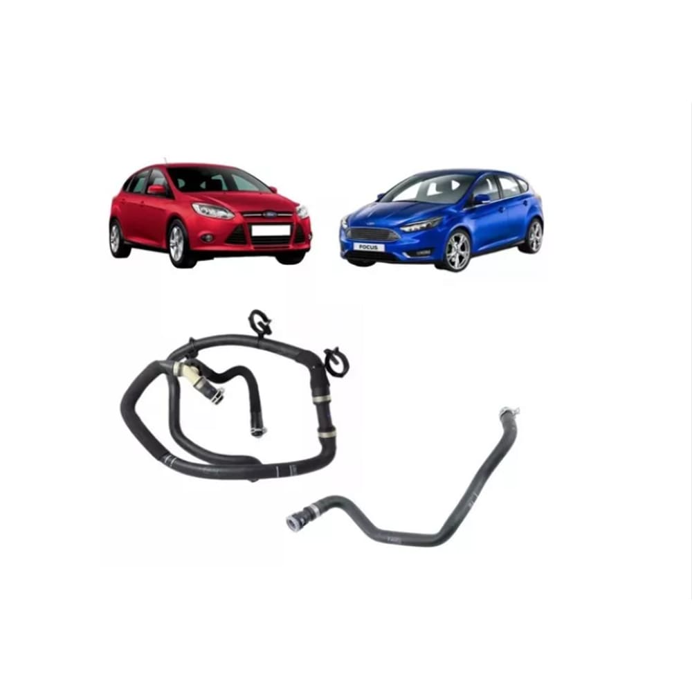 Mangueira Ar Quente Entrada E Saida Aquecedor Ford Focus 2.0