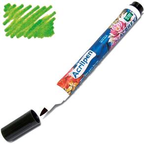 Caneta Acrilpen 04412 510-verde Folha