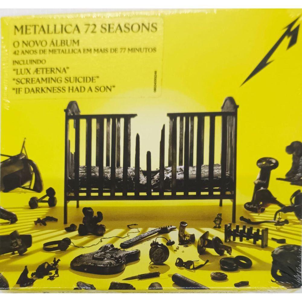 Cd Metallica – 72 Seasons (STANDARD)