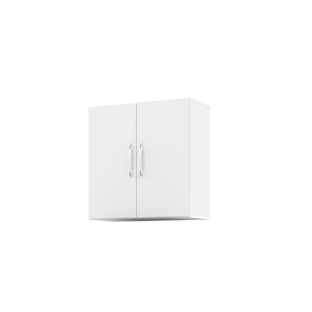 Armário 2 Portas Branco - EJ Móveis
