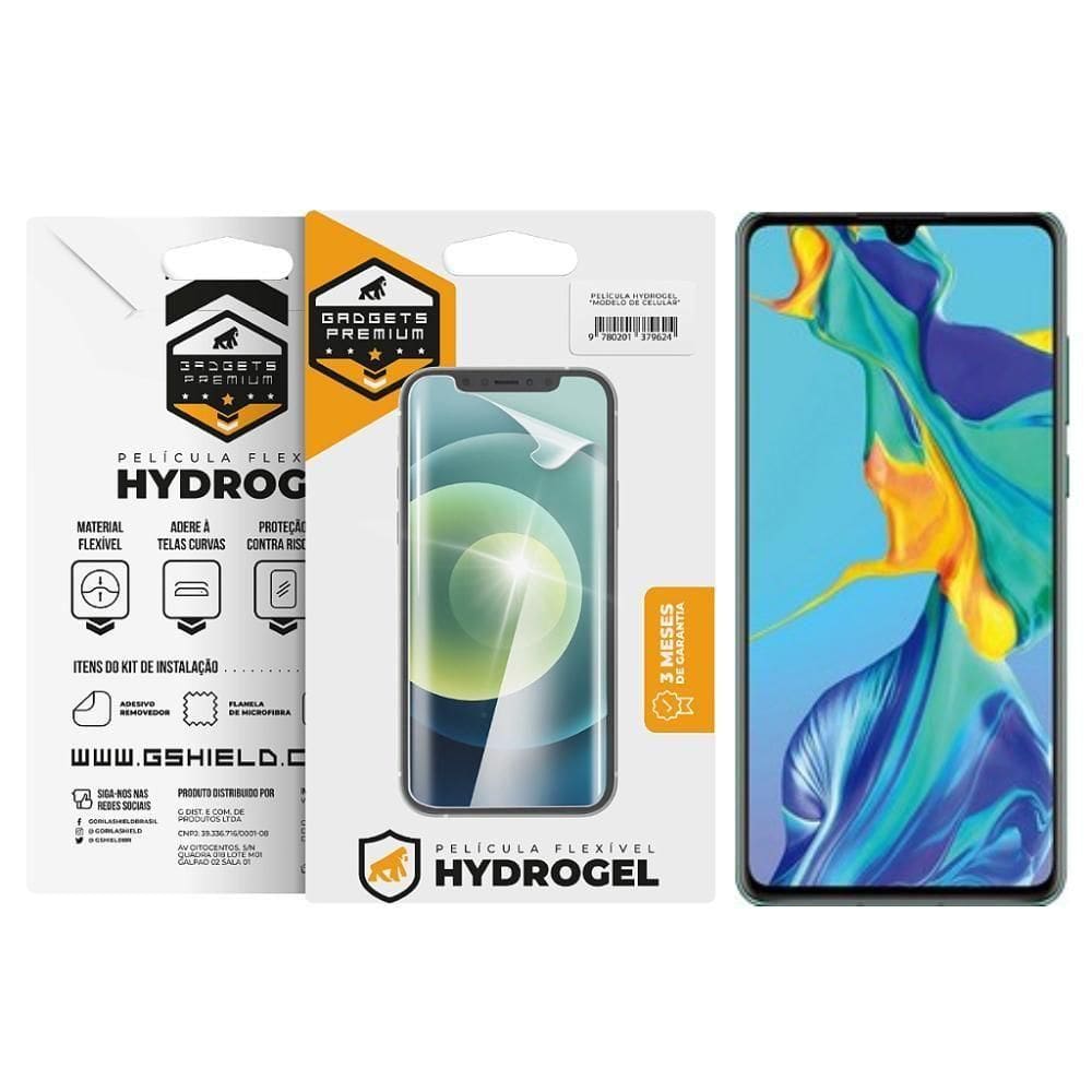 Película Para Huawei P30 - Hydrogel Hd - Gshield