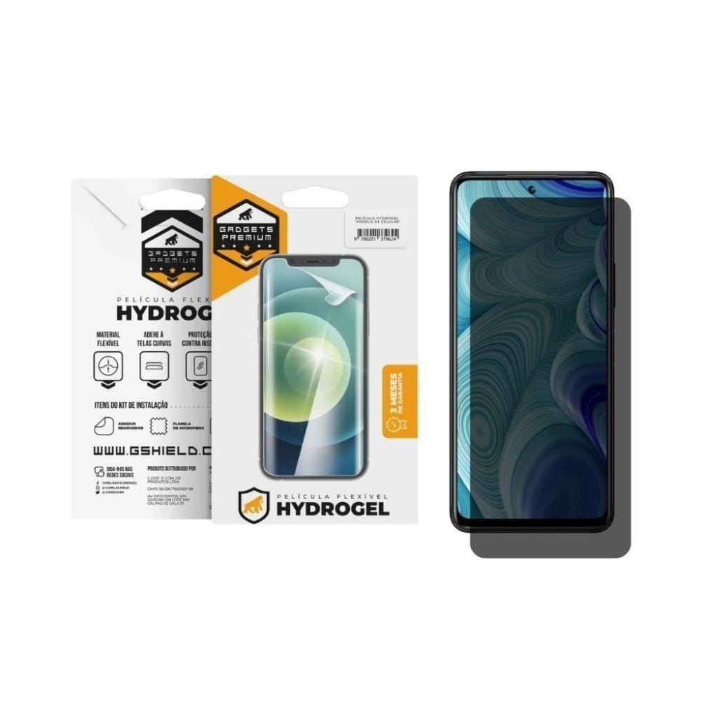 Película Para Infinix Hot 11S - Privacidade Hydrogel - Gshield