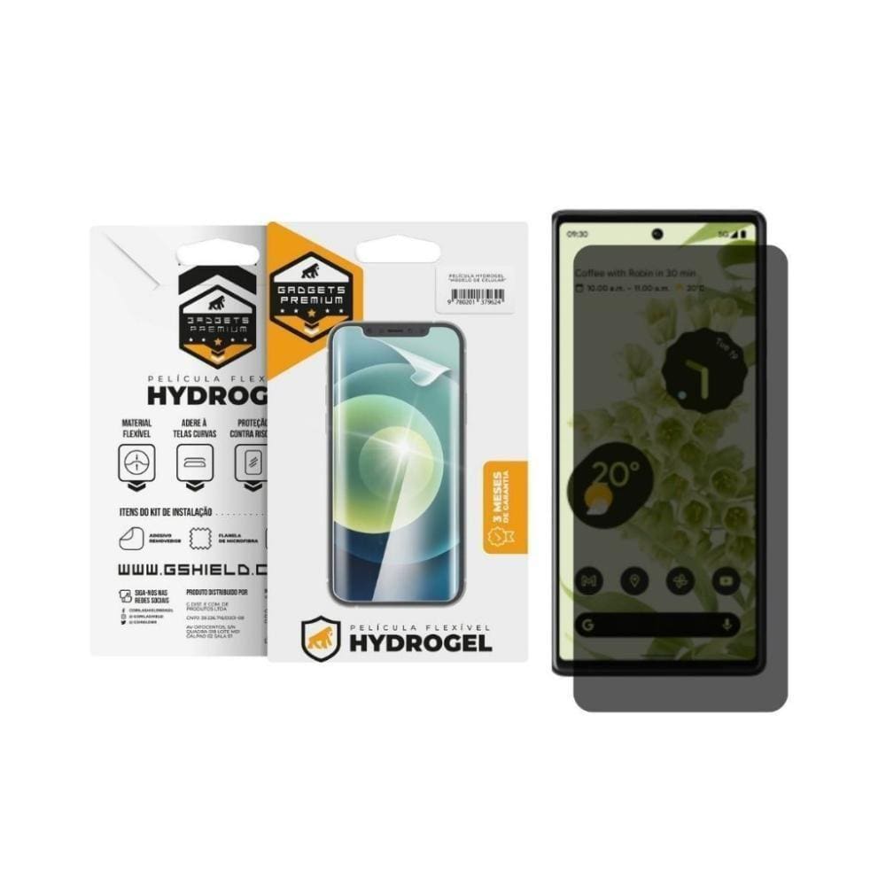 Película Para Google Pixel 6 - Privacidade Hydrogel - Gshield