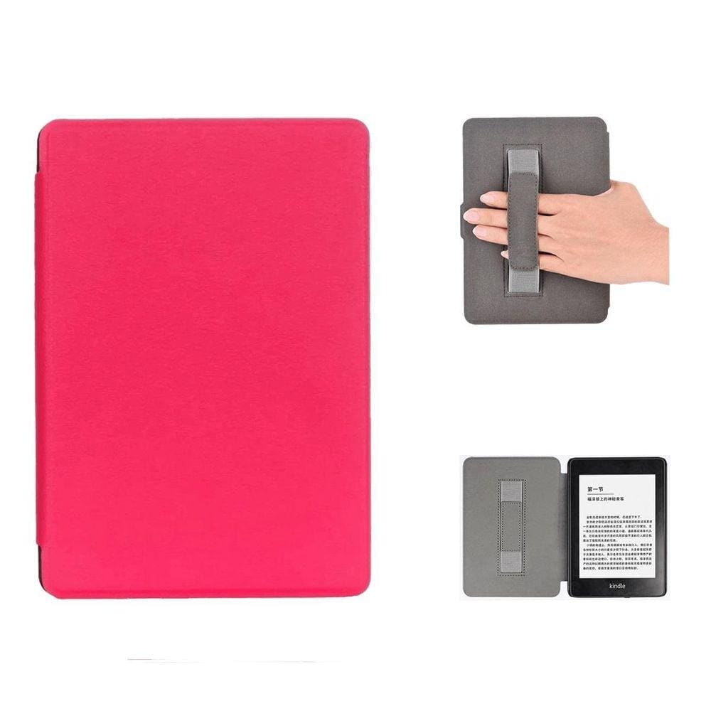 Capa Smartcase Com Elástico Para Kindle 11 Geração + Caneta