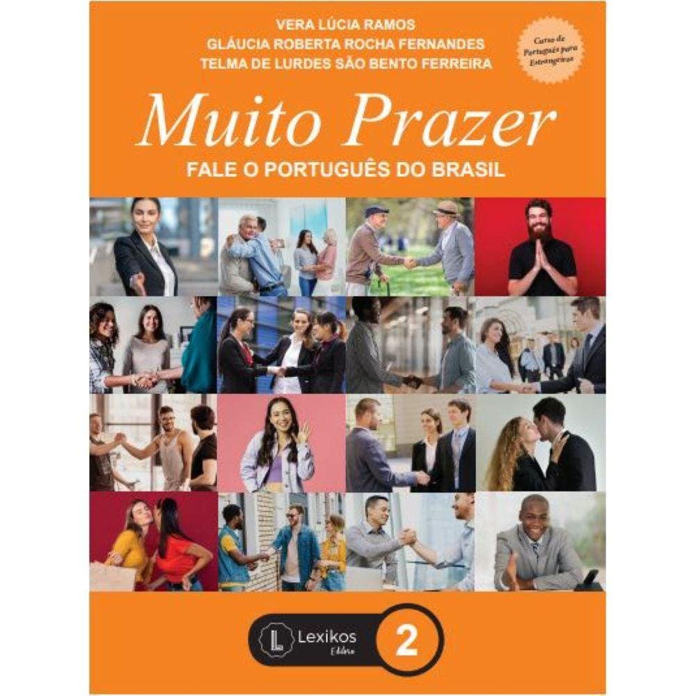 Muito Prazer - fale o português do Brasil LIVRO 2