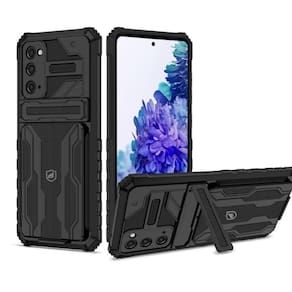 Capa Case Capinha Guardian Para Samsung Galaxy S20 Fe - Preta - Gshield