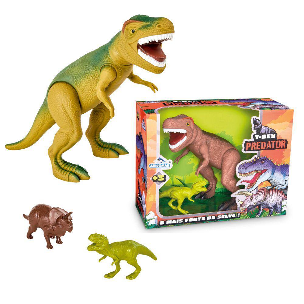 Quebra Cabeça 3D T-Rex Vs Triceratops Jurassic World 150 Peças