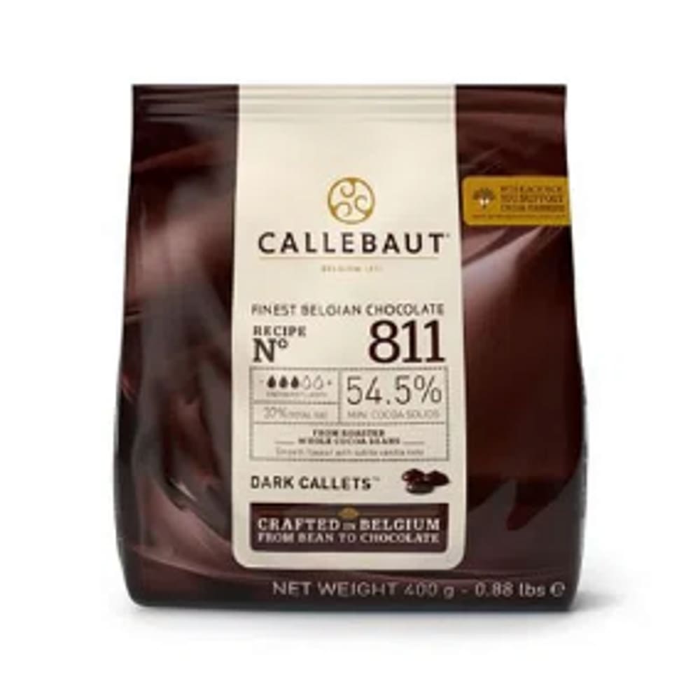 Chocolate Amargo 54.5 Gotas 400g Callebaut