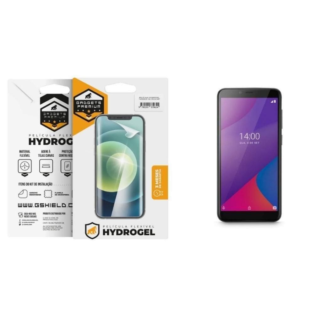 Película Hydrogel Para Multilaser G Max - Gshield