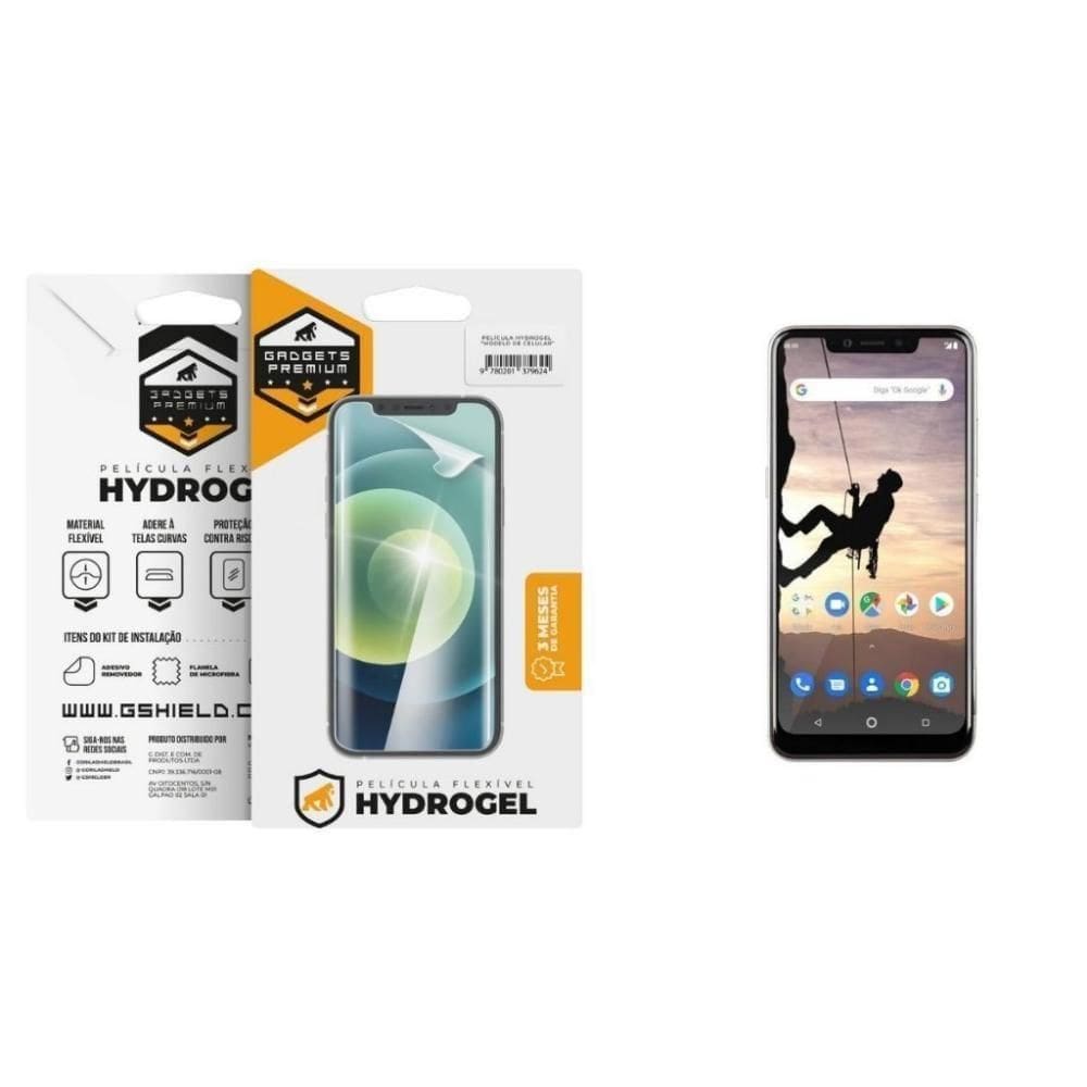 Película Hydrogel Para Multilaser Ms80X - Gshield