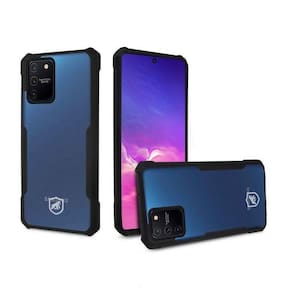 Capa Case Capinha Dual Shock X Preta Para Samsung Galaxy A91 - Gshield