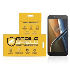 Pelicula De Vidro Dupla Para Motorola Moto G4 - Gorila Shield
