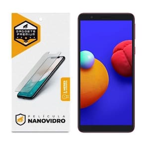 Película De Nano Vidro Para Samsung Galaxy A01 Core E M01 Core - Gshield