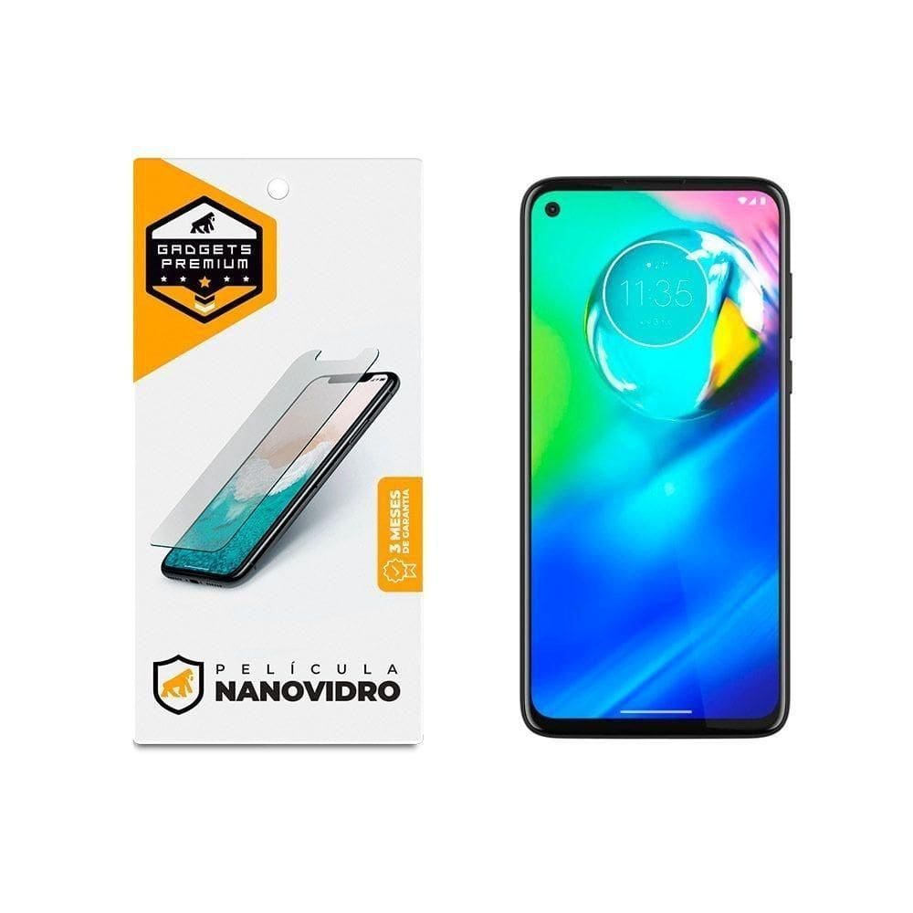 Película De Nano Vidro Para Motorola Moto G8 - Gshield