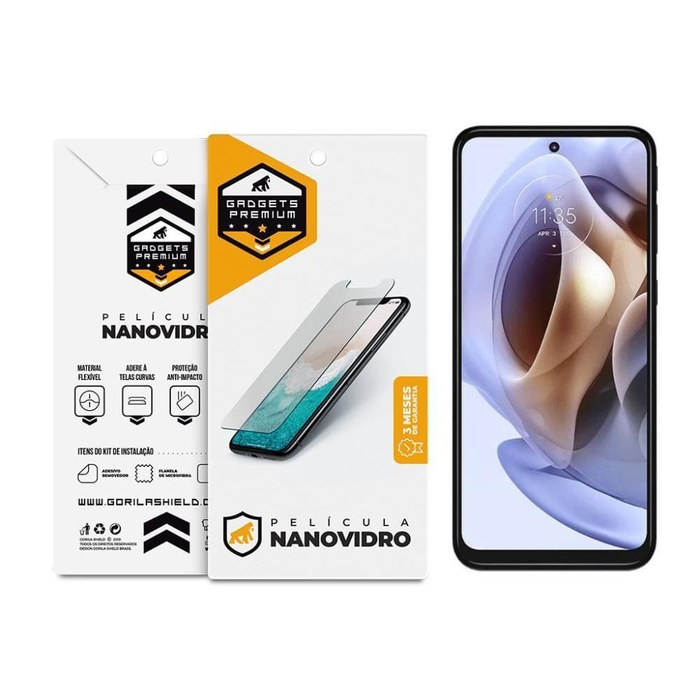 Película De Nano Vidro Para Motorola Moto G71 - Gshield