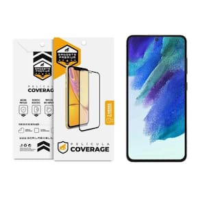 Película Coverage 5D Pro Preta Para Samsung Galaxy S21 Fe - Gshield