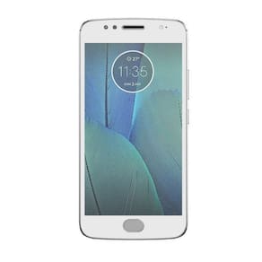 Película Coverage Color Para Motorola Moto G5S Plus - Branca - Gorila Shield (Cobre Toda Tela)