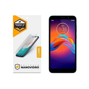 Película De Nano Vidro Para Motorola Moto E6 Play - Gshield