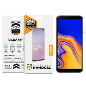 Película De Nano Gel Dupla Para Samsung Galaxy J6 - Gshield