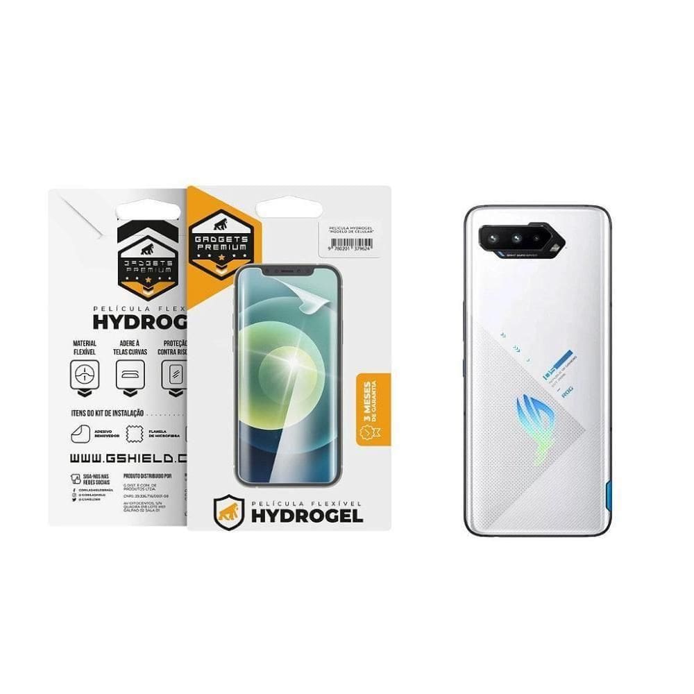 Película Para Asus Rog Phone 5 - Traseira Hydrogel Hd- Gshield