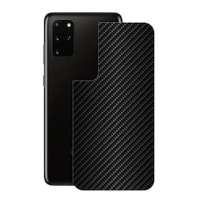 Película Galaxy S20 -Traseira Fibra Carbono Preta- Gshield