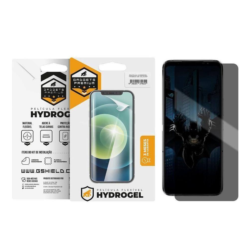Película Para Asus Rog Phone 6 - Privacidade Hydrogel - Gshield