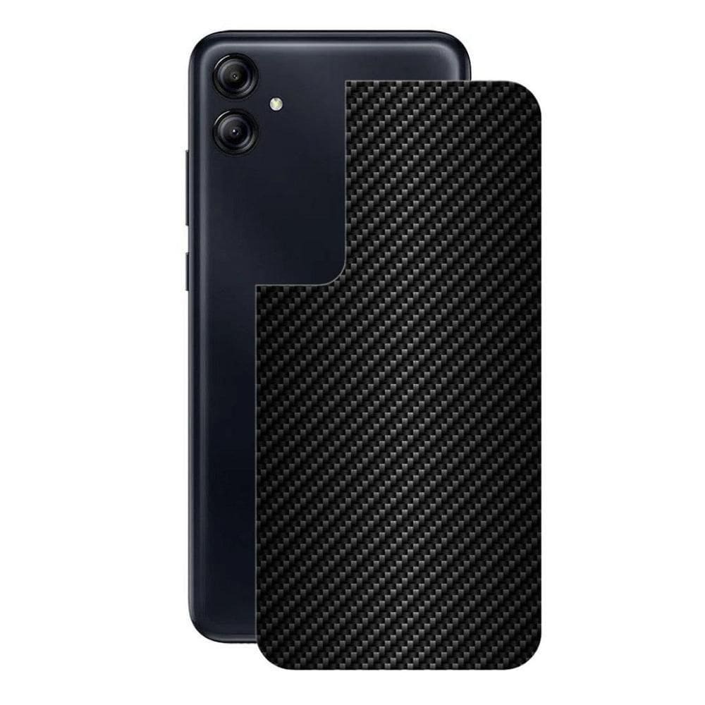 Película Galaxy A04 - Traseira Fibra Carbono Preta - Gshield