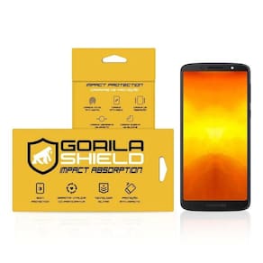 Película Nano Gel Dupla Para Motorola Moto G6 Play ? Gorila Shield (Cobre Toda Tela)