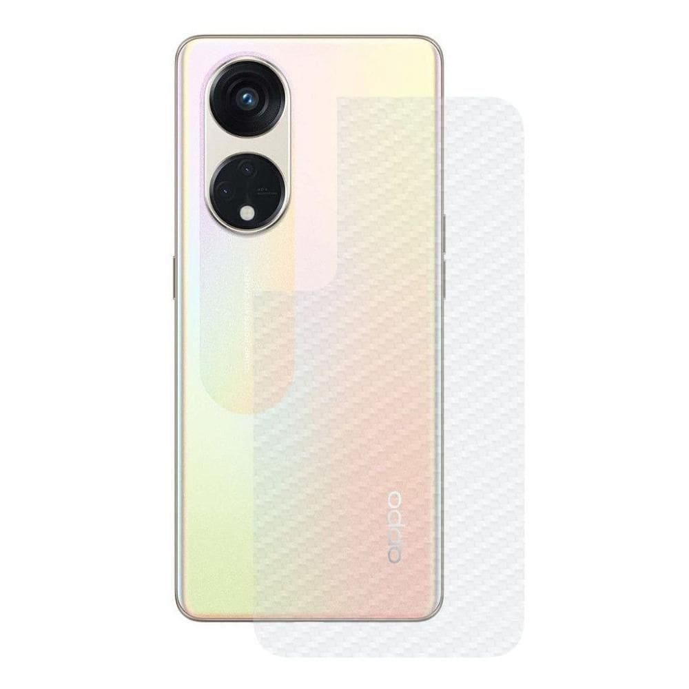 Película Oppo Reno 8T 5G -Traseira Fibra Carbono- Gshield