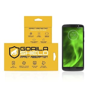 Película Nano Gel Dupla Para Motorola Moto G6 ? Gorila Shield (Cobre Toda Tela)