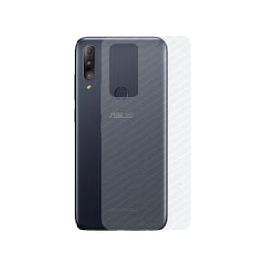 Película Para Asus Zenfone Max Shot - Traseira De Fibra De Carbono - Gshield