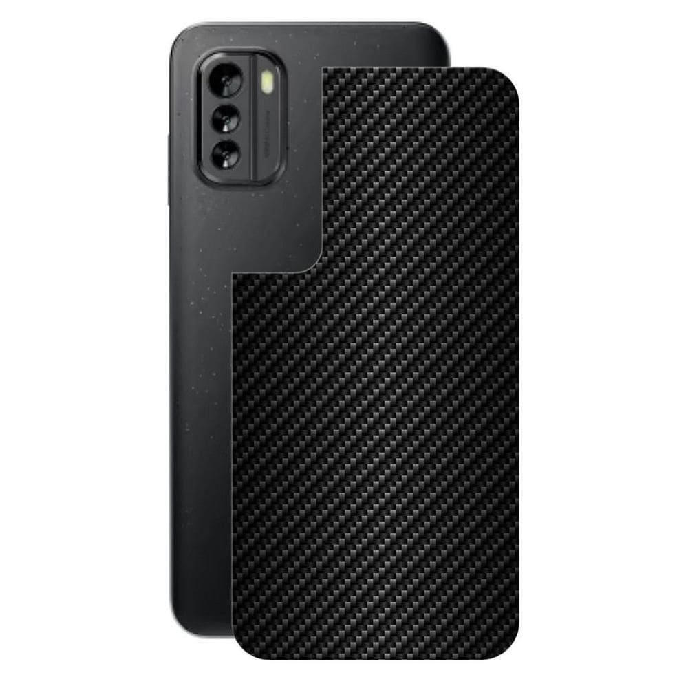 Película Nokia G60 5G -Traseira Fibra Carbono Preta- Gshield