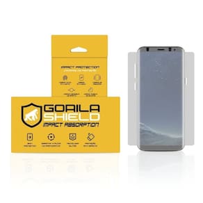 Película Nano Gel Dupla Para Galaxy S8 Plus ? Gorila Shield (Cobre Toda Tela)