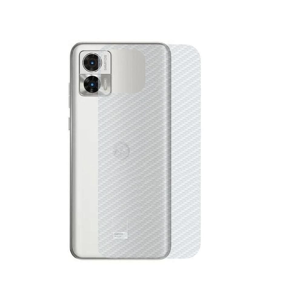 Película Para Motorola Edge 30 Neo 5G - Traseira De Fibra De Carbono - Gshield