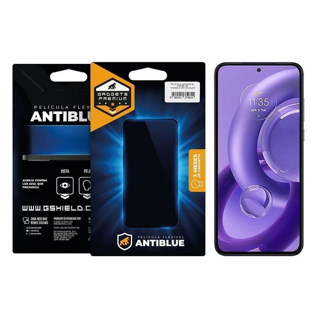 Película Para Motorola Edge 30 Neo 5G - Antiblue - Gshield