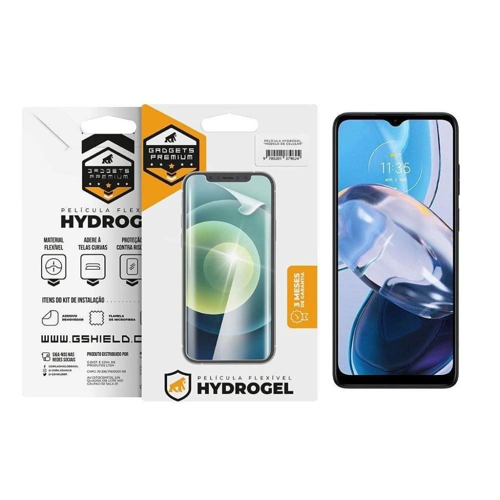 Película Para Motorola Moto E22 - Hydrogel Hd - Gshield