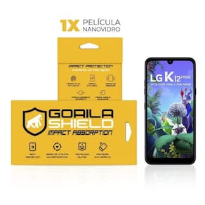 Película De Nano Vidro Para Lg K12 Prime 2019 - Gorila Shield