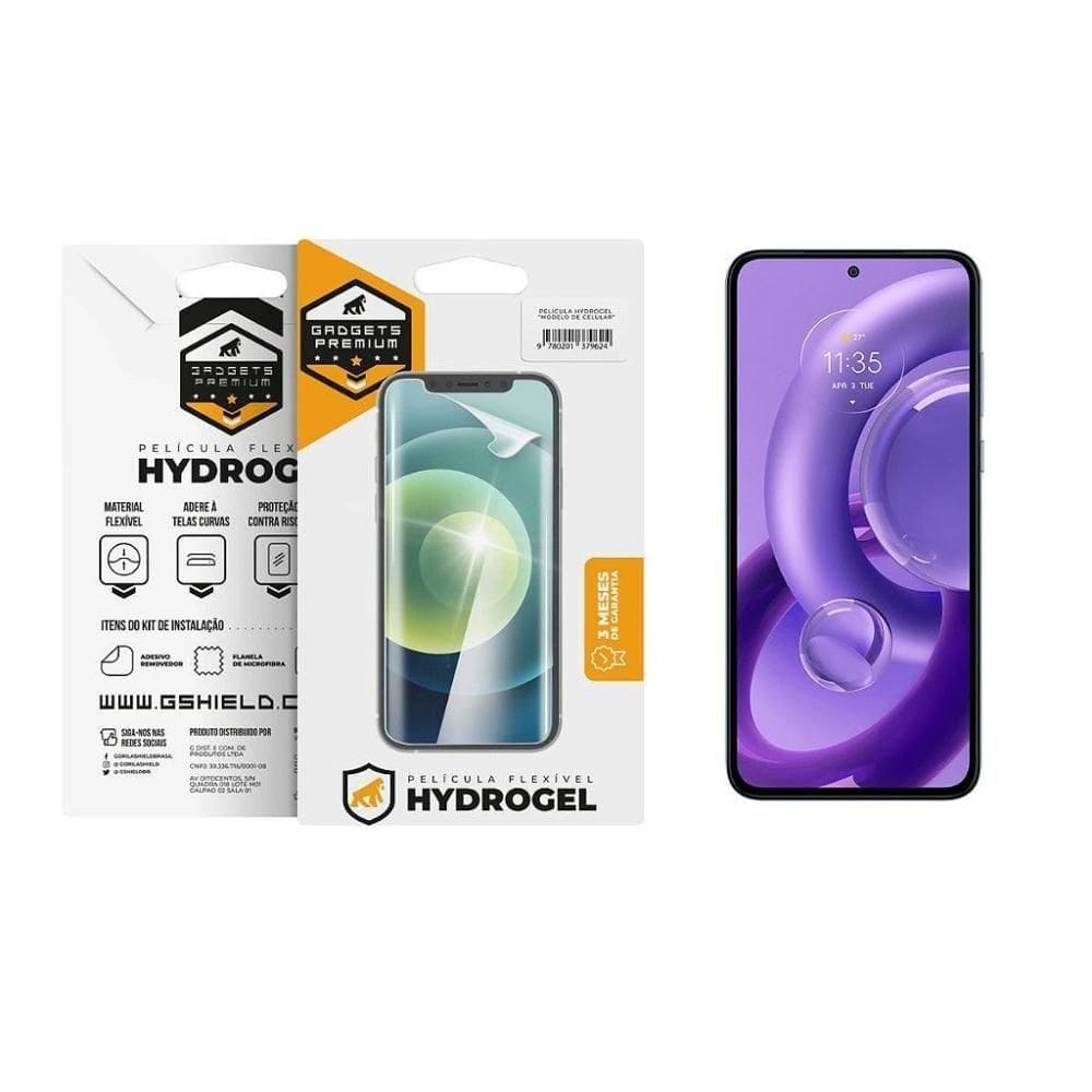 Película Para Motorola Edge 30 Neo 5G - Hydrogel Gamer Fosca - Gshield