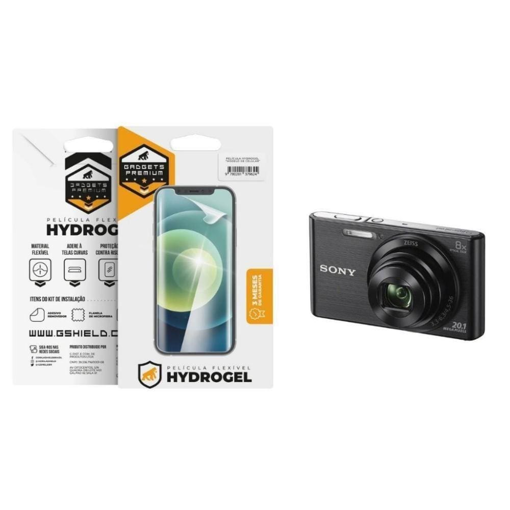 Película Hydrogel Para Sony Dsc W830 - Gshield