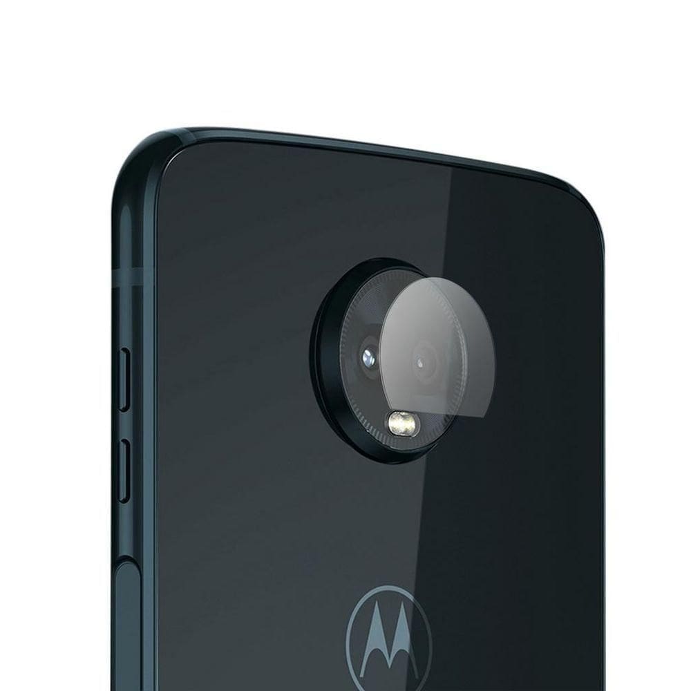 Película De Vidro Para Lente Câmera Motorola Moto Z3 Play - Gorila Shield