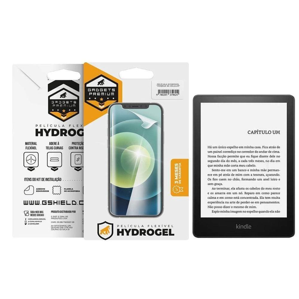 Película Para Kindle Paperwhite 11 Geração - Hydrogel Hd - Gshield